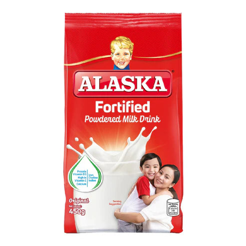 Alaska Fortified Powdered Milk Drink