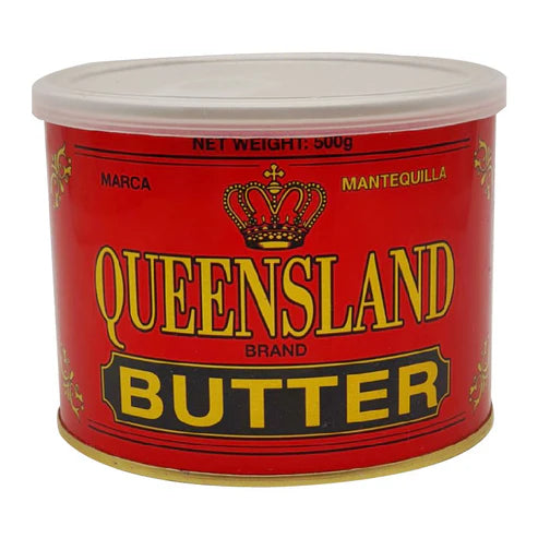 Queensland Butter in Tin Can