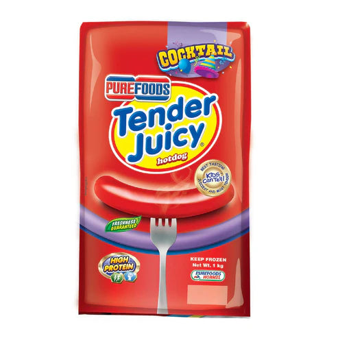 Purefoods Tender Juicy Hotdog Cocktail 1kg