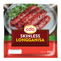 CDO Pork Skinless Longganisa 400g