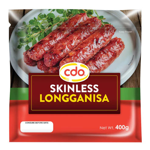 CDO Pork Skinless Longganisa 400g