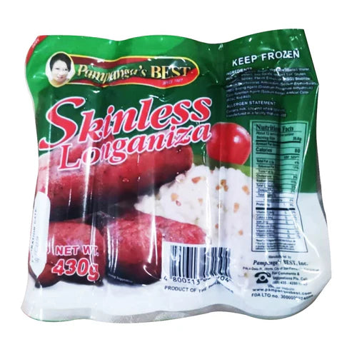 Pampangas Best Skinless Longaniza 430g
