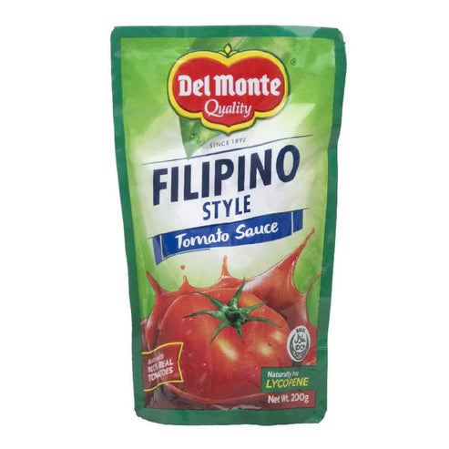 Del Monte Tomato Sauce