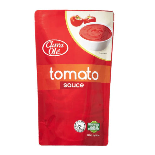 Clara Ole Tomato Sauce Pouch 1kg