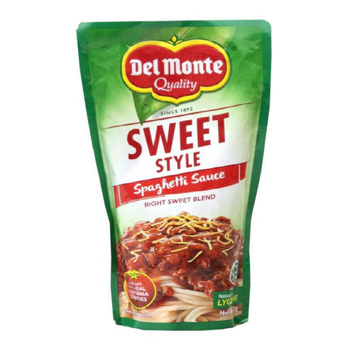 Del Monte Spaghetti Sauce