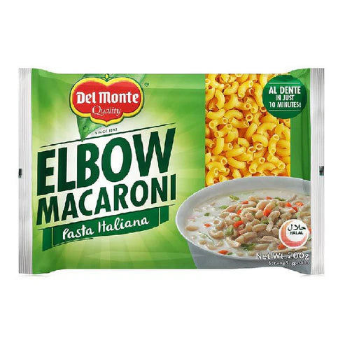 Del Monte Elbow Macaroni