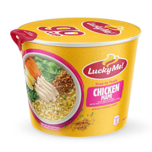 Lucky Me Instant Noodle Soup Go Cup
