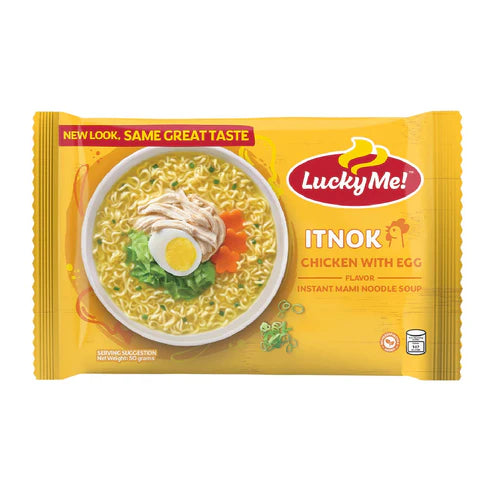 Lucky Me Instant Mami Chicken Noodle Soup