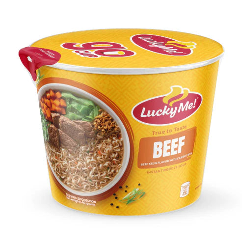 Lucky Me Instant Noodle Soup Go Cup