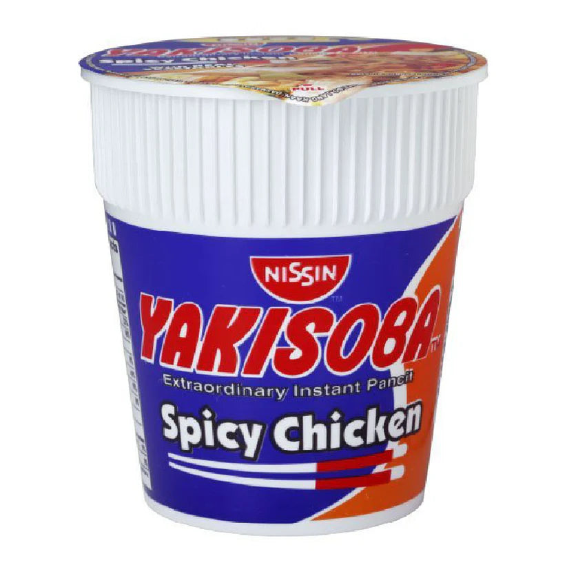Nissin Yakisoba Instant Noodles Pancit