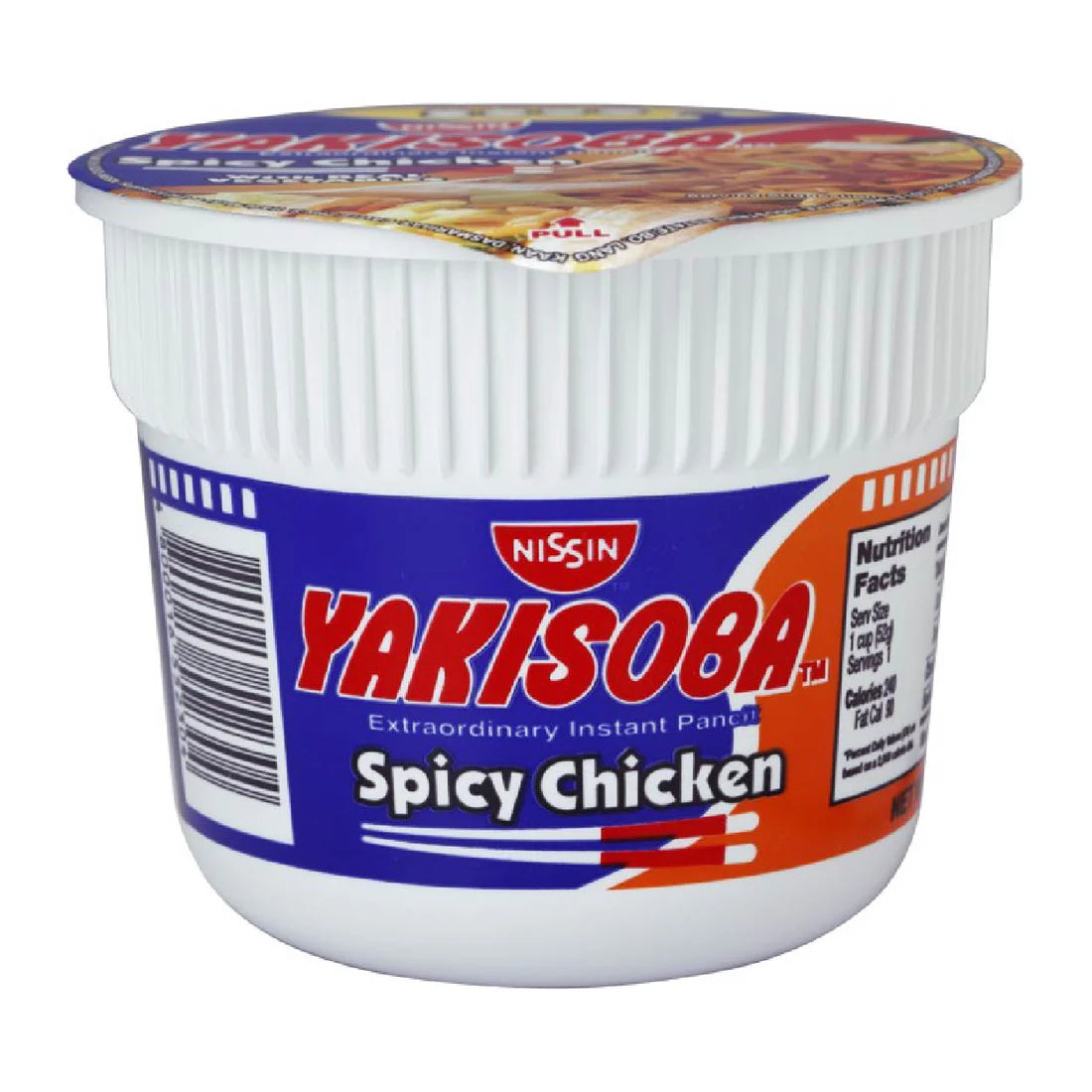 Nissin Yakisoba Instant Noodles Pancit