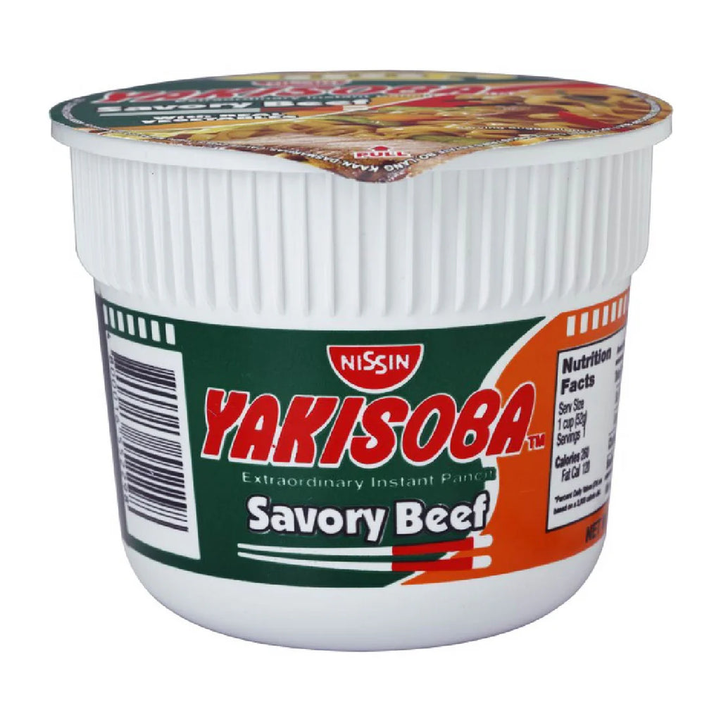 Nissin Yakisoba Instant Noodles Pancit