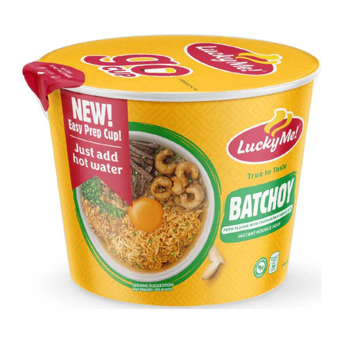 Lucky Me Instant Noodle Soup Go Cup