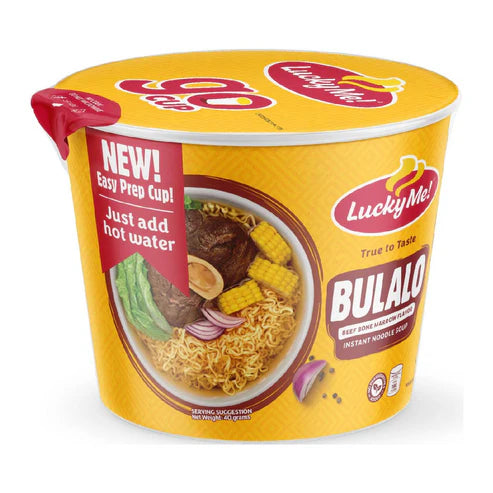 Lucky Me Instant Noodle Soup Go Cup