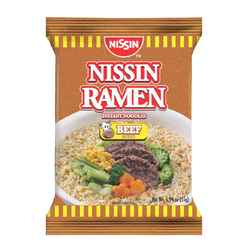 Nissin Noodles Beef Mami
