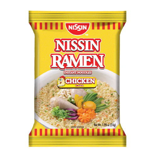 Nissin Noodles Chicken Mami