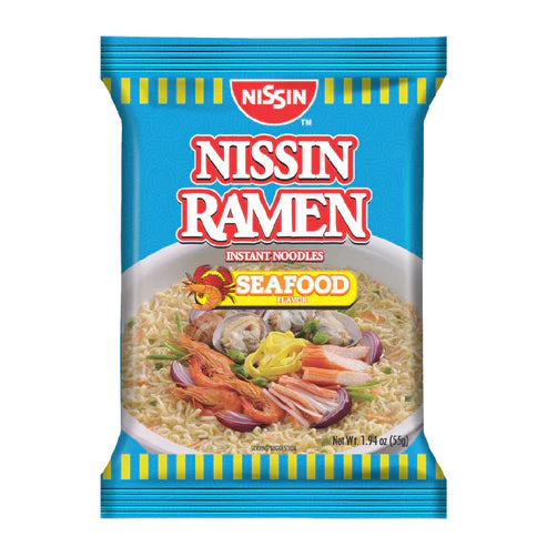 Nissin Ramen Instant Noodles Seafood Mami