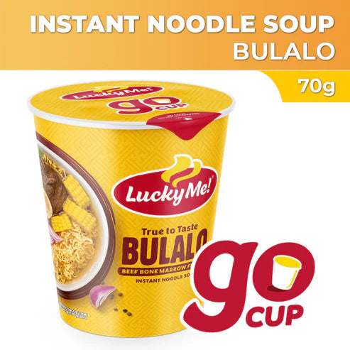 Lucky Me Instant Noodle Soup Go Cup