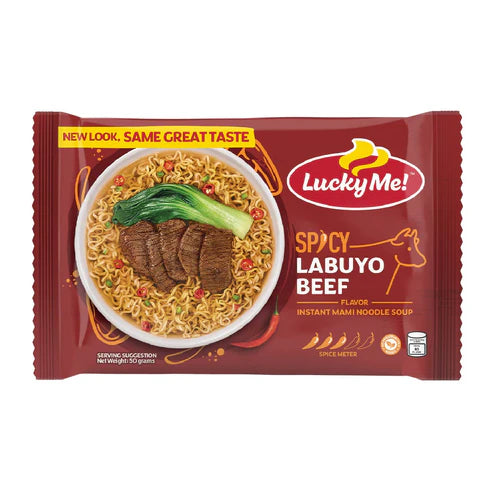 Lucky Me Instant Mami Beef Noodle Soup