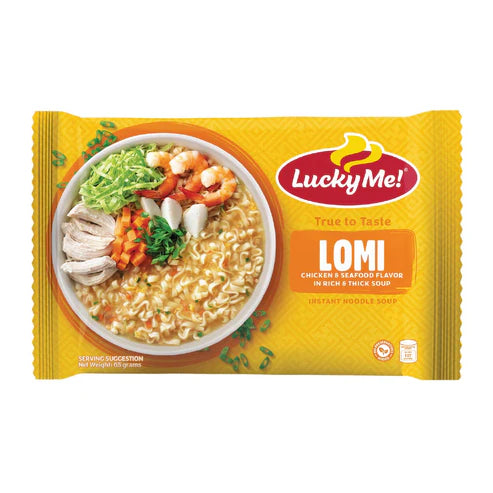 Lucky Me Instant Mami Chicken Noodle Soup