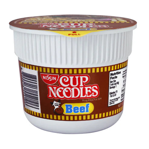Nissin Noodles Beef Mami