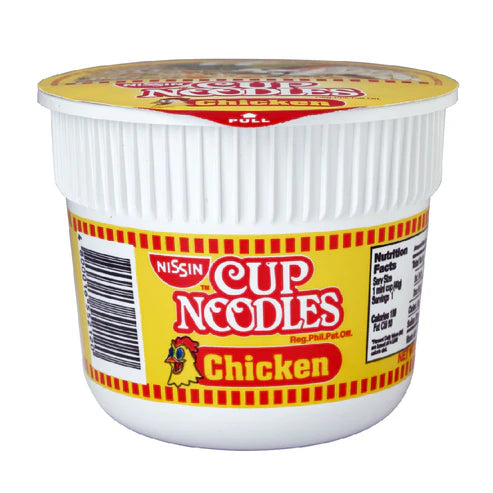 Nissin Noodles Chicken Mami