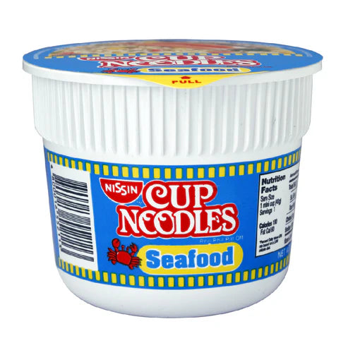 Nissin Ramen Instant Noodles Seafood Mami