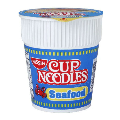 Nissin Ramen Instant Noodles Seafood Mami