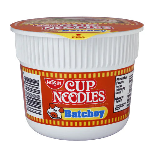 Nissin Mini Cup Noodles Batchoy Mami
