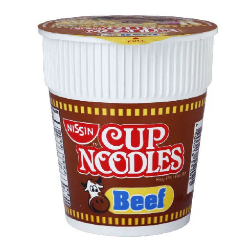 Nissin Noodles Beef Mami