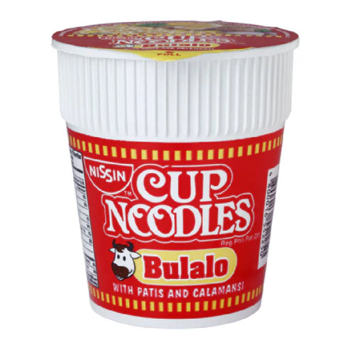 Nissin Noodles Beef Mami