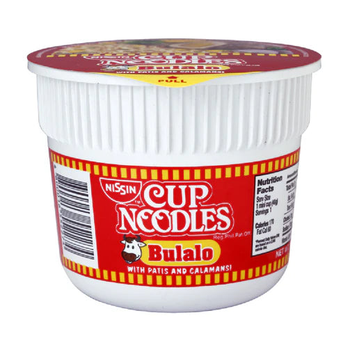 Nissin Noodles Beef Mami