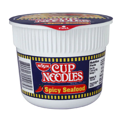 Nissin Ramen Instant Noodles Seafood Mami