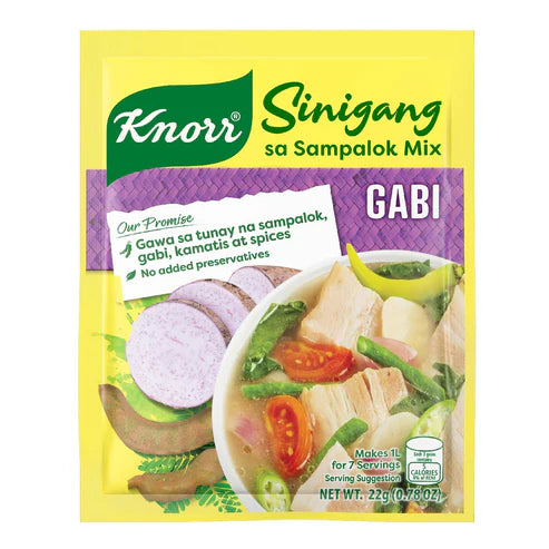 Knorr Sinigang Sa Sampalok with Gabi