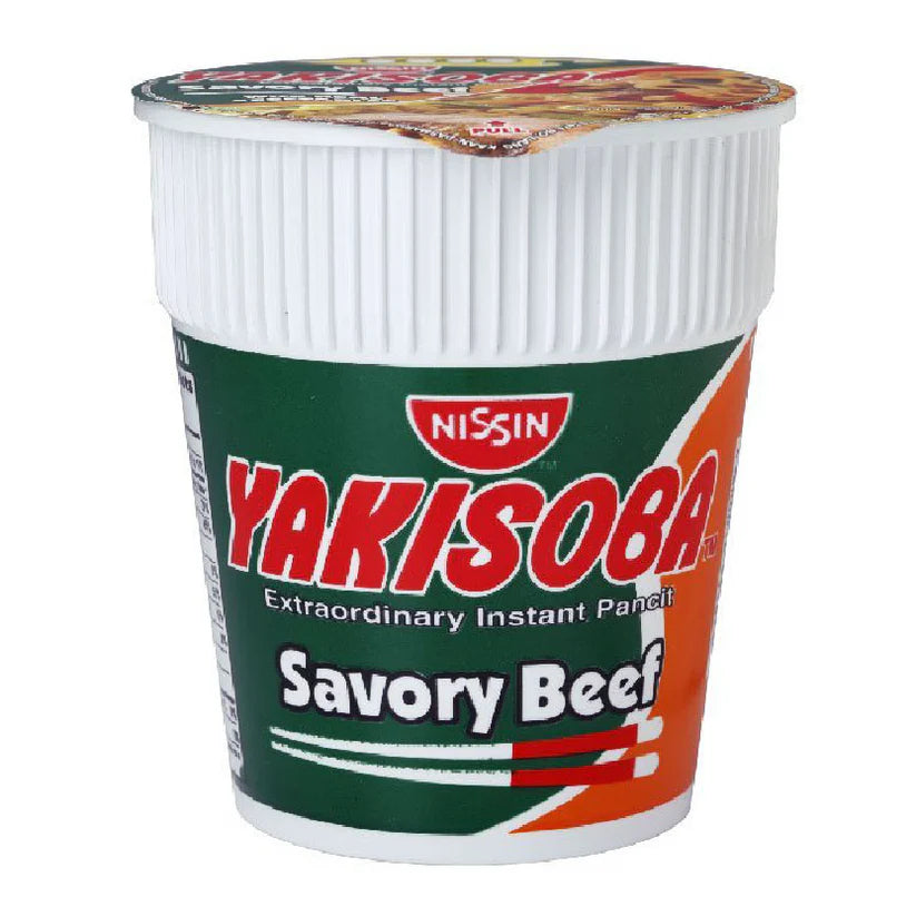 Nissin Yakisoba Instant Noodles Pancit
