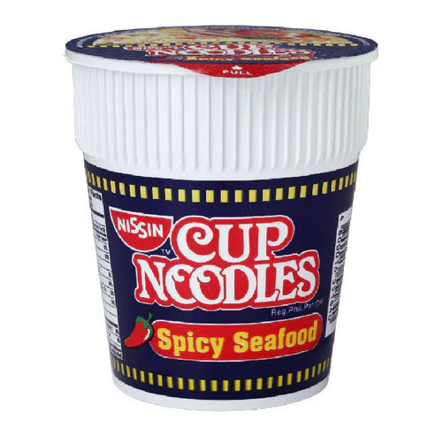Nissin Ramen Instant Noodles Seafood Mami