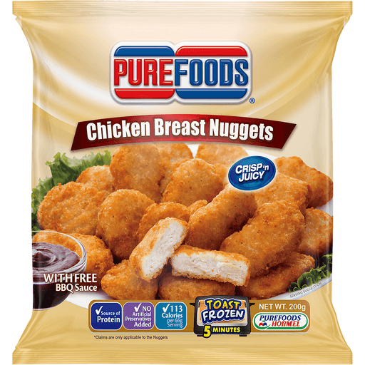 Purefoods Chicken Breast Nuggets | 200g