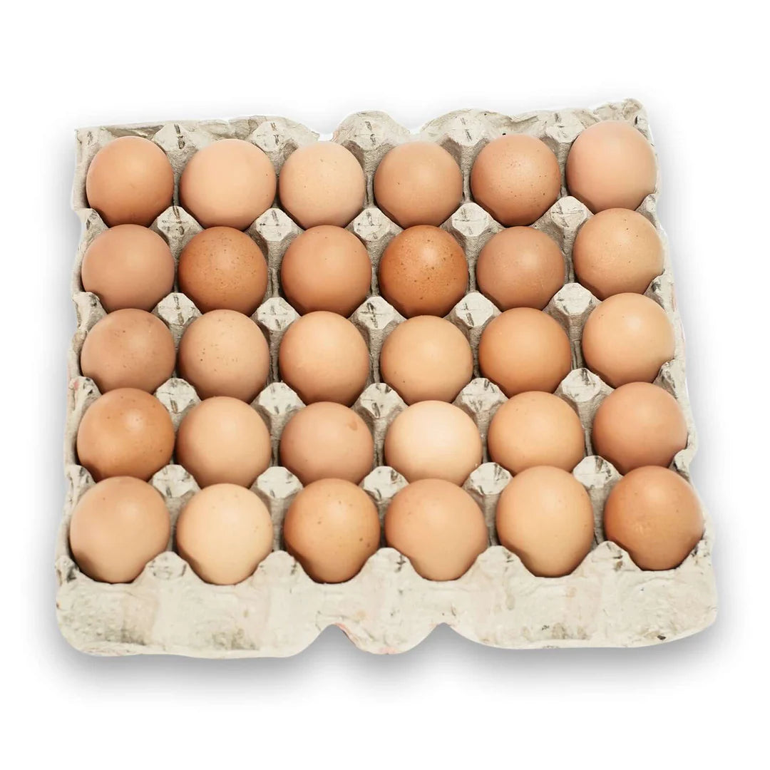 Brown Organic Eggs M/L - 30pcs (tray)