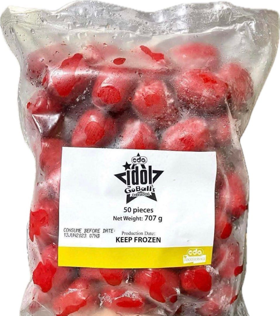 CDO Go Balls 50pcs | 707g