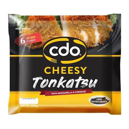 CDO Cheesy Tonkatsu | 6pcs