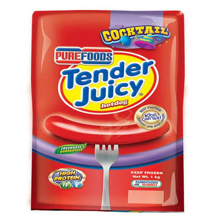 Purefoods Tender Juicy Hotdog Cocktail | 1kg