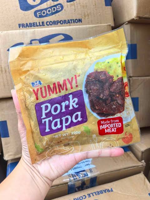 Yummy Pork Tapa | 220g