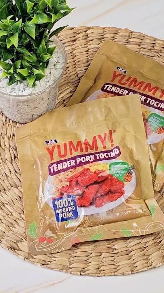 Yummy Tender Pork Tocino | 220g