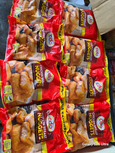 CDO Breast Nuggets w/ BBQ sauce | 135g