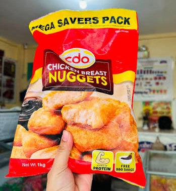 CDO Breast Nuggets w/ BBQ sauce | 1kg
