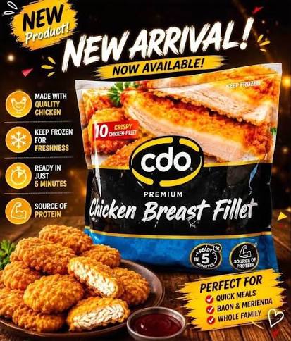 CDO Chicken Breast Fillet | 1kg