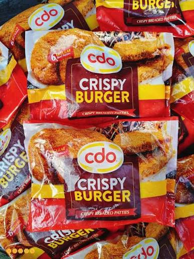 CDO Crispy Burger | 228g
