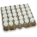 White Eggs Large - 30pcs (tray)